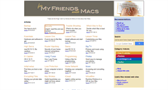 Desktop Screenshot of formyfriendswithmacs.com