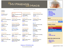 Tablet Screenshot of formyfriendswithmacs.com